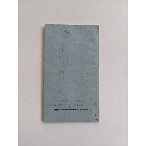 Statutes Governing the Practice of Cosmetology in the State of New Mexico 1963 - Picture 4 of 7